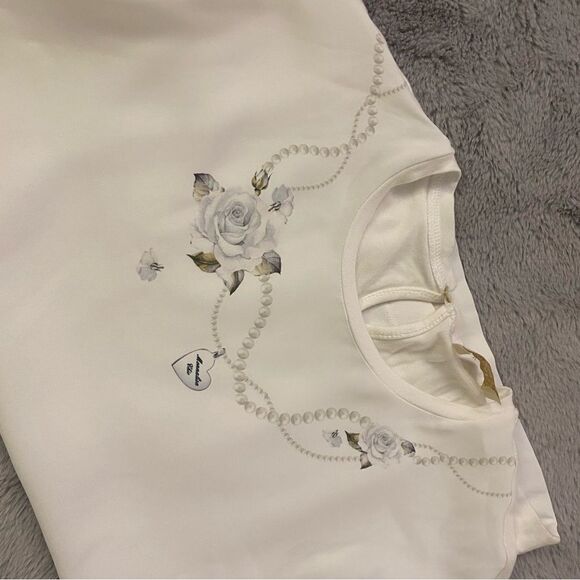 Monnalisa long sleeve tee, S - Picture 4 of 11